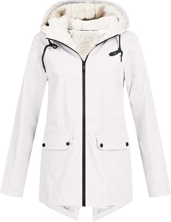 Harriet Hooded Zipper Jacket