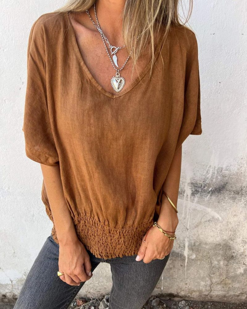 Irina - Relaxed Summer Top