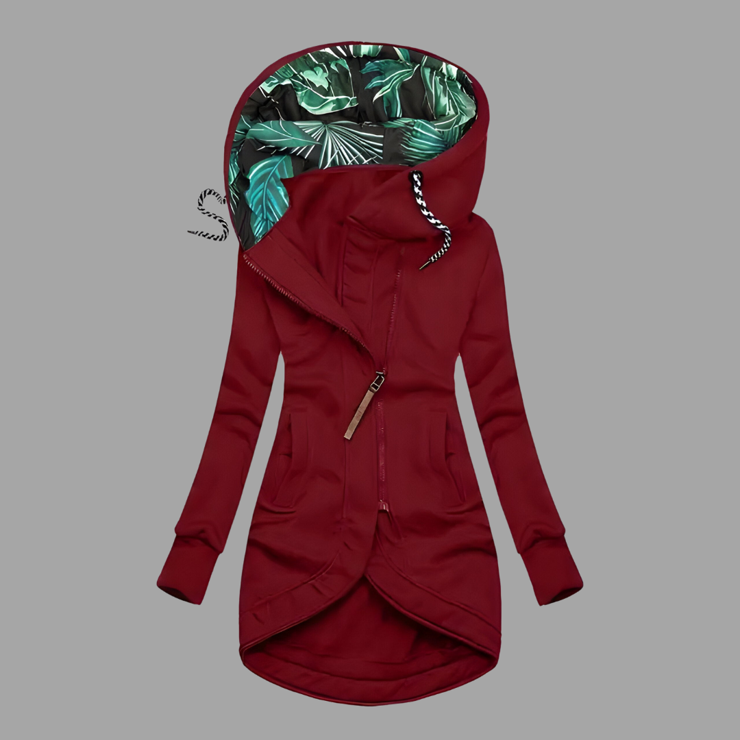 Isabel - Stylish Hooded Jacket