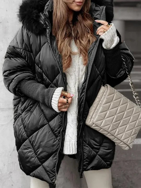 Bara - Oversized Quilted Jacket