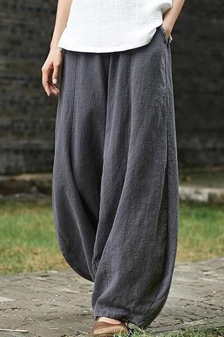 Maggies Comfort Lantern Pants - Uncomplicated Elegance