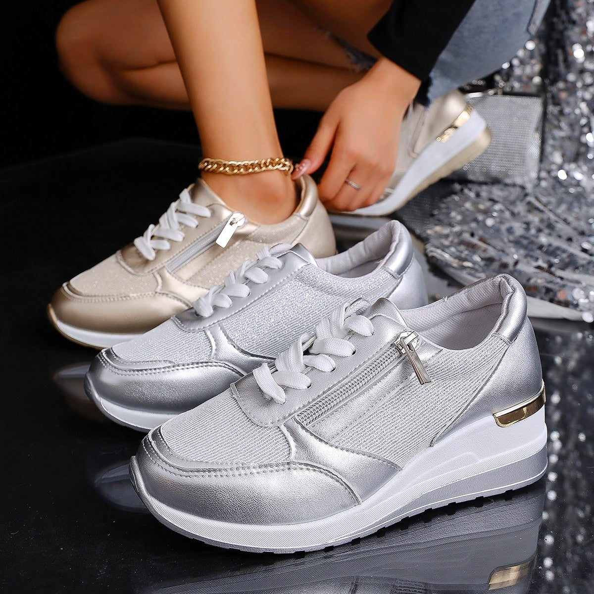 Lena – Comfortable Chic Sneakers