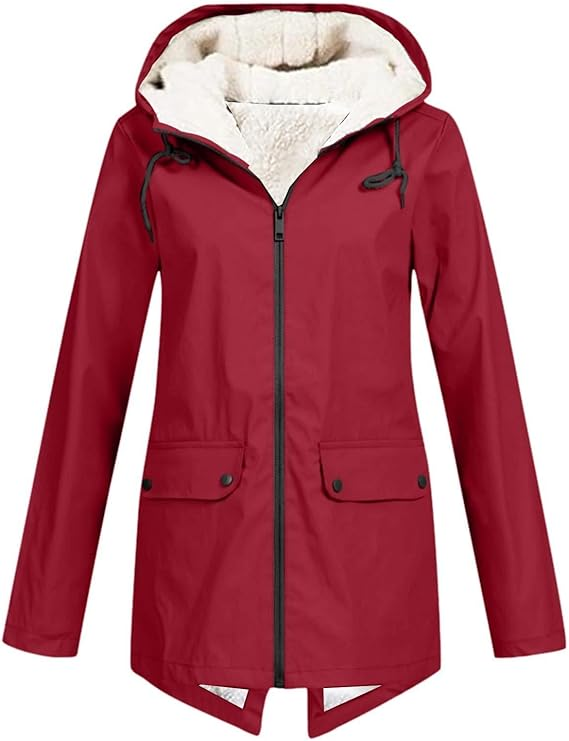 Harriet Hooded Zipper Jacket