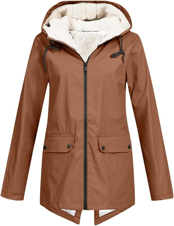 Harriet Hooded Zipper Jacket