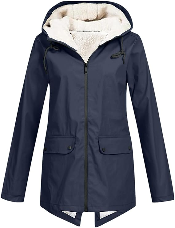 Harriet Hooded Zipper Jacket