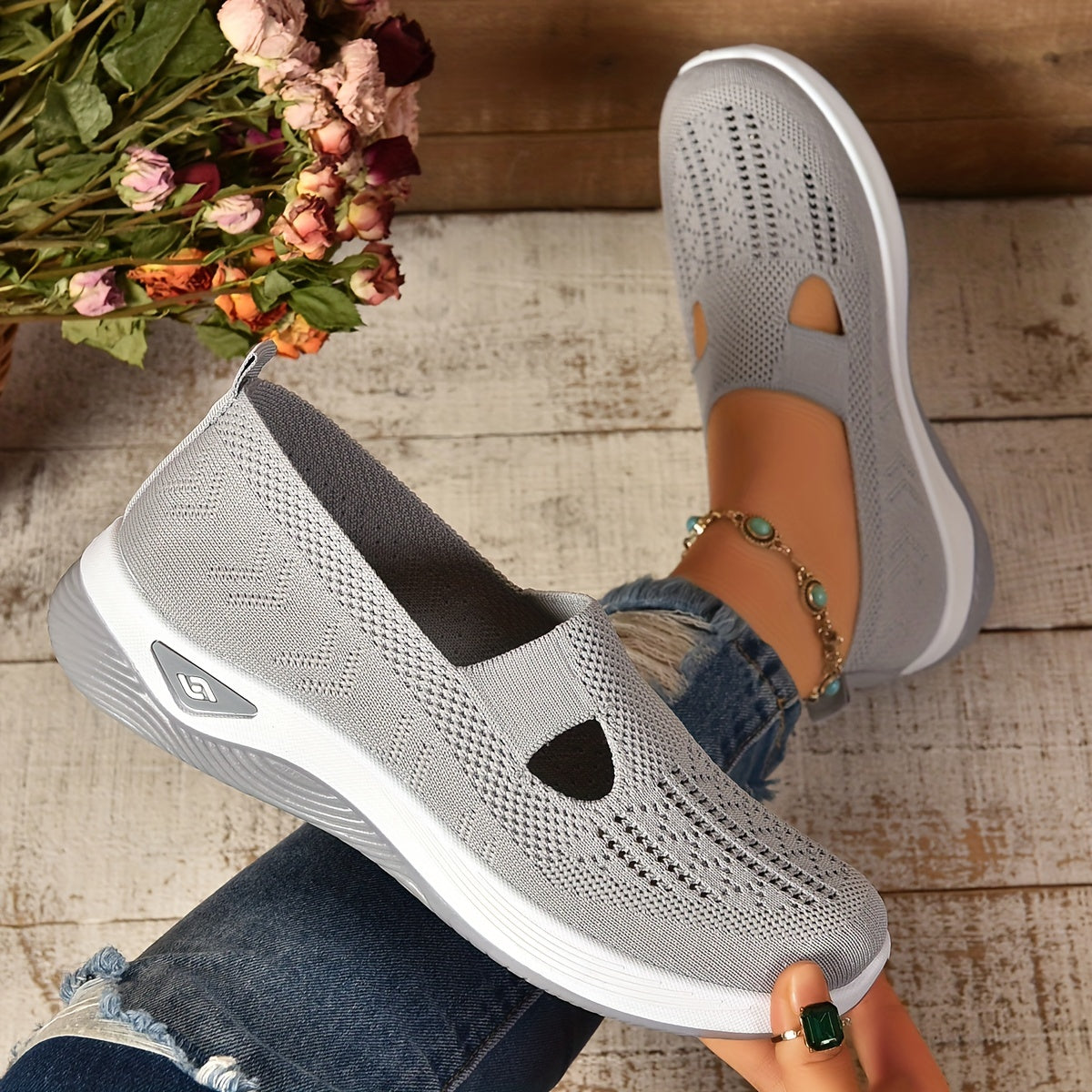 PENELOPE | Comfortable Slip-On Shoes