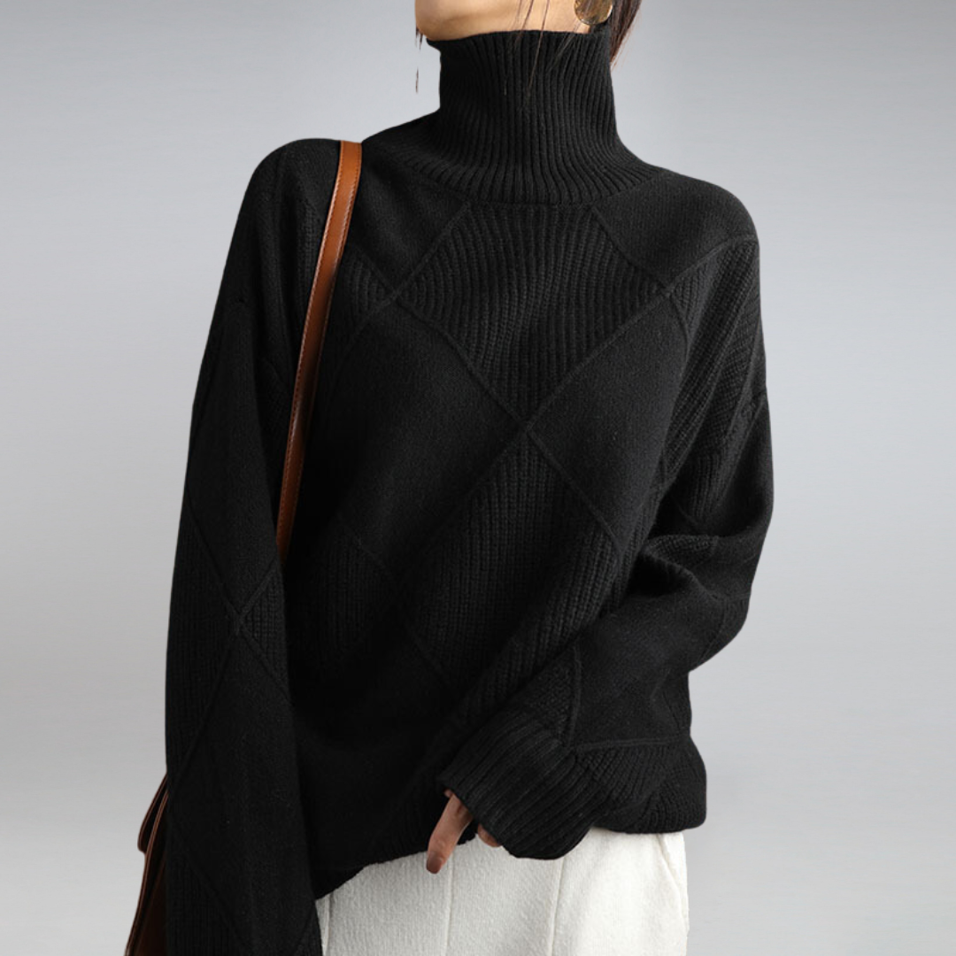 LIZ - Timeless Turtleneck Sweater