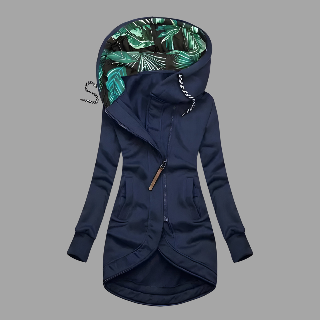 Isabel - Stylish Hooded Jacket