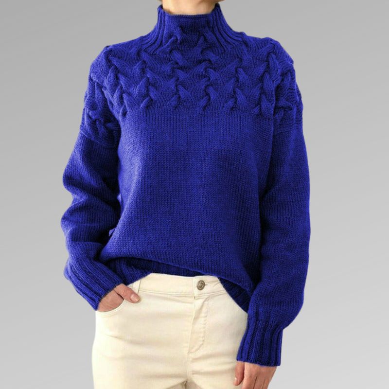 LEAH - Timeless Turtleneck Sweater