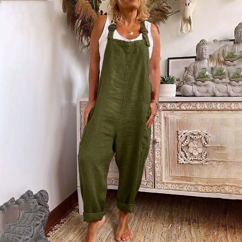 Janine Timeless Jumpsuit - Relaxed Elegance