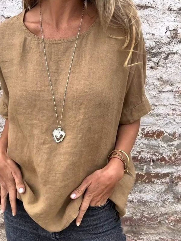 Valentina - Minimalist Relaxed Top