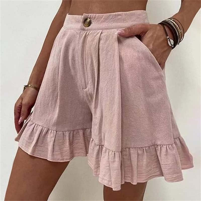 Vareli – Elegant Flowy Shorts