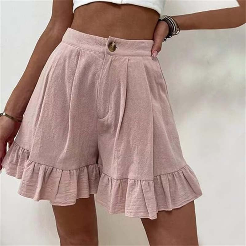 Vareli – Elegant Flowy Shorts