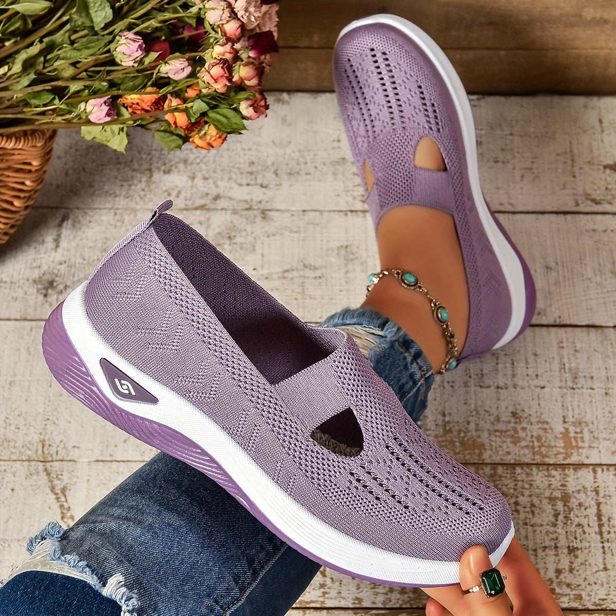 PENELOPE | Comfortable Slip-On Shoes