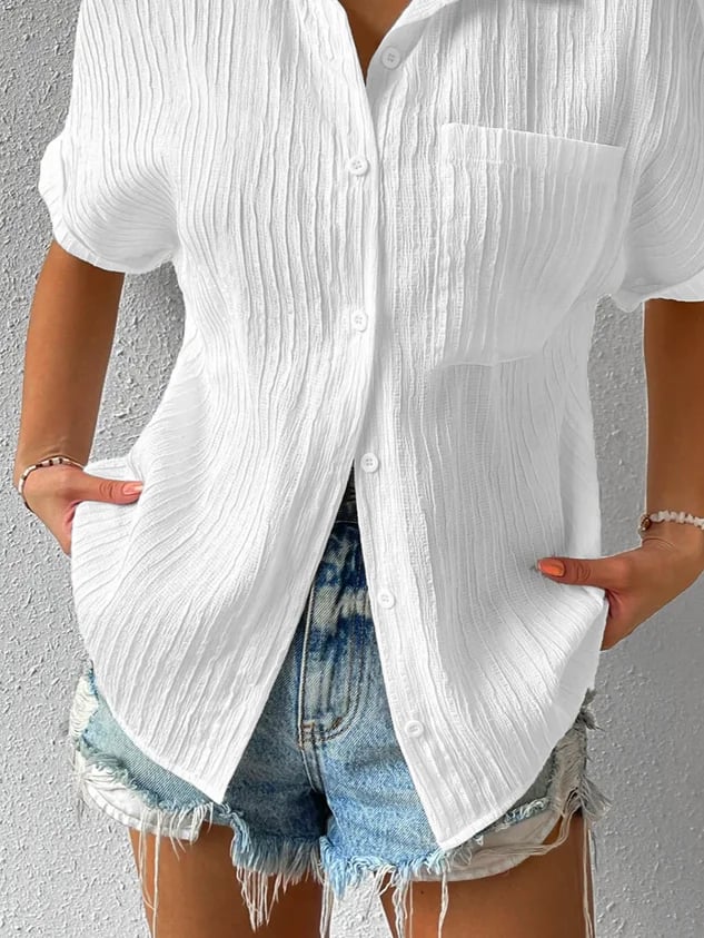 Emma - Relaxed Textured Top