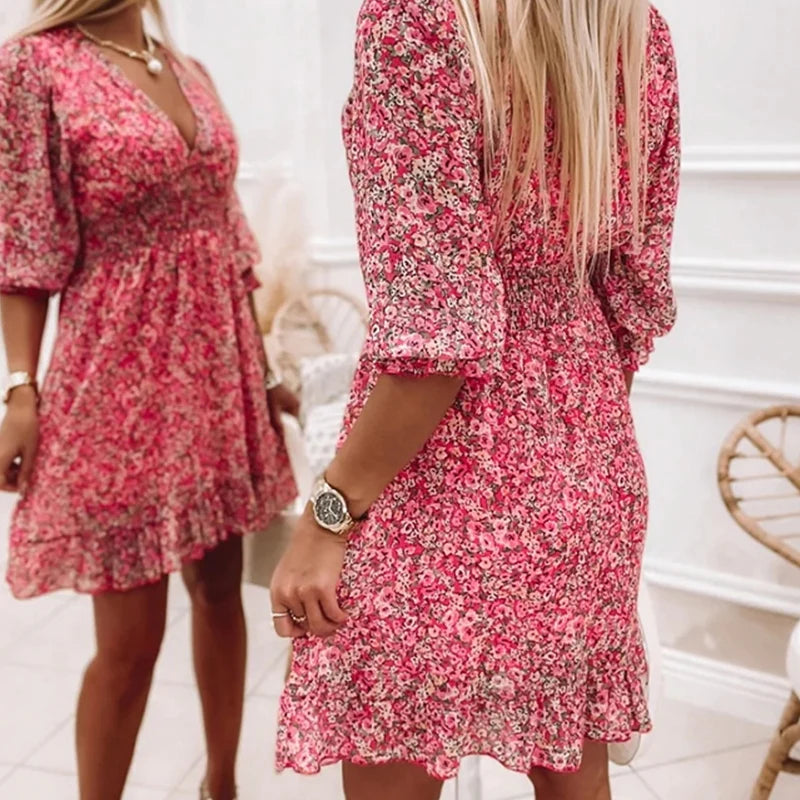 MADISON | Elegant Floral Dress