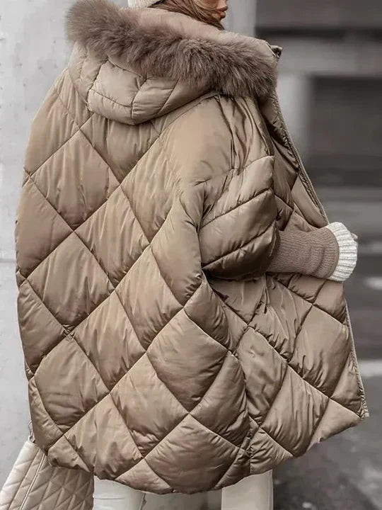 Bara - Oversized Quilted Jacket