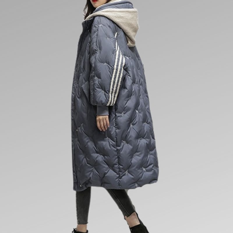 Ciji - Longline Puffer Jacket