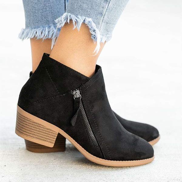 Corrie - Comfortable Ankle Boots