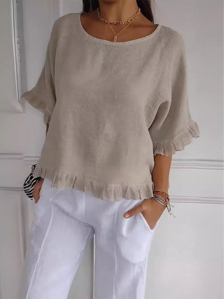 Emily - Casual Elegant Blouse