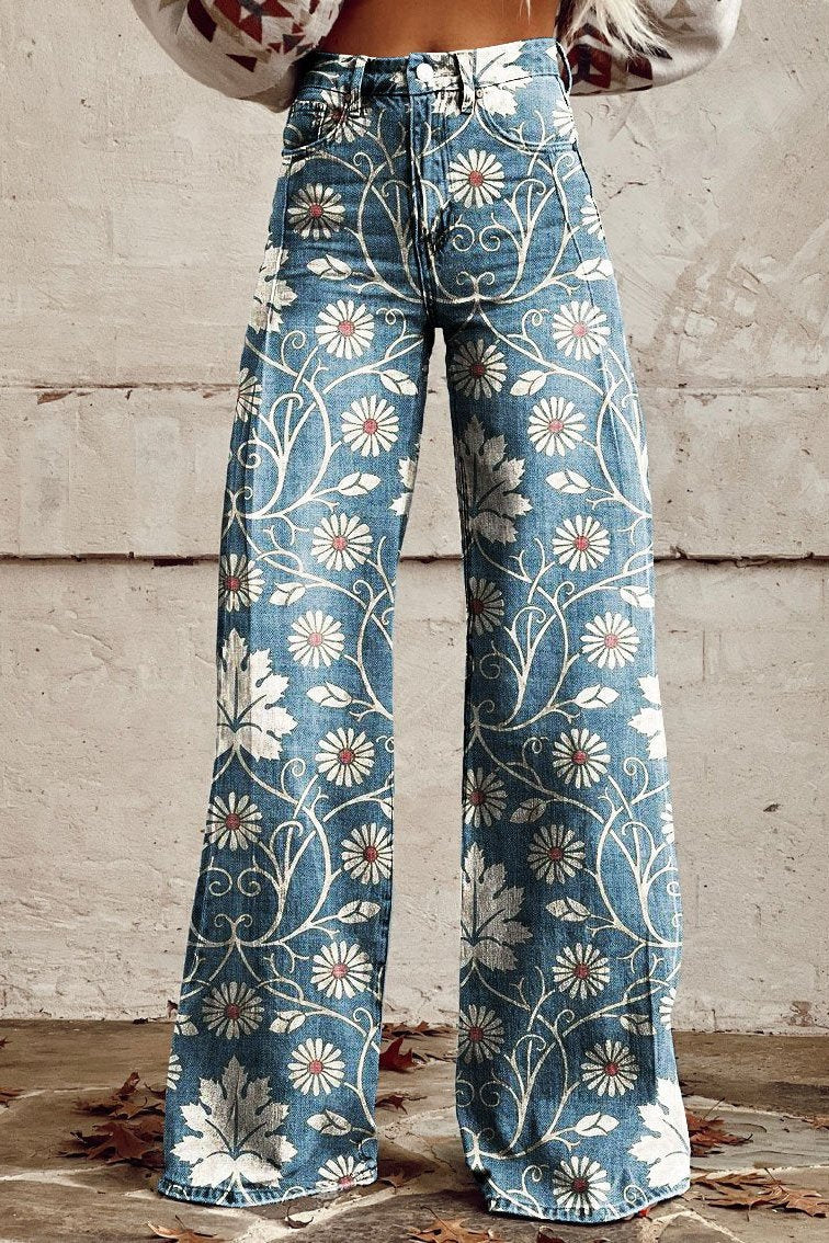 Selene | BOHO Flared Pants