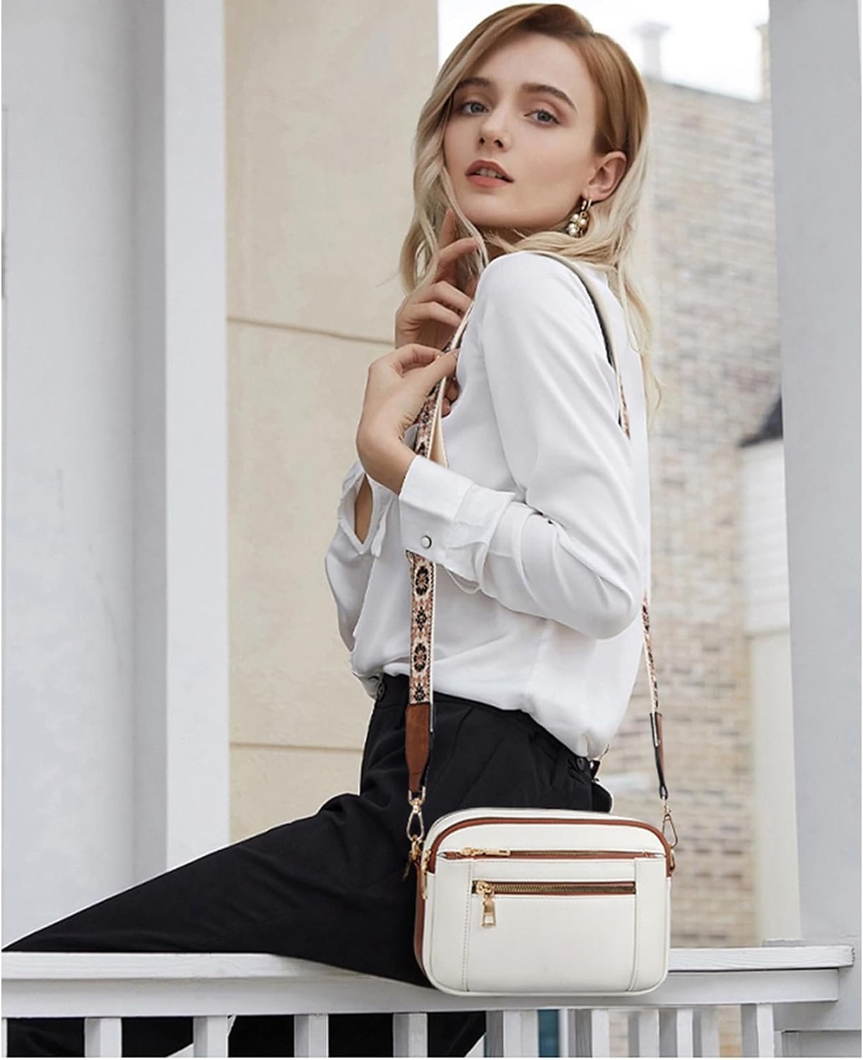 Marlo - Refined Leather Shoulder Bag