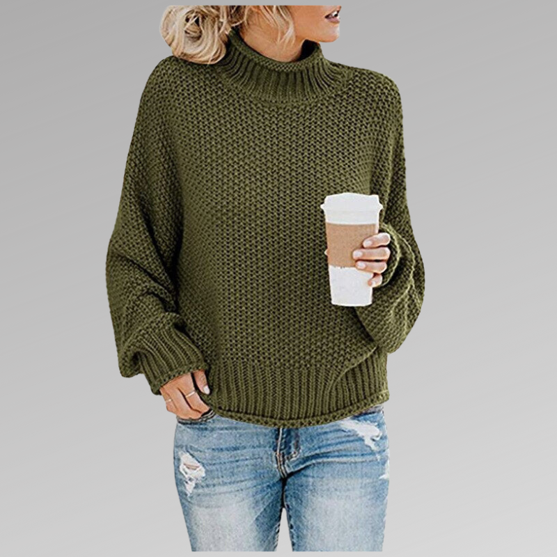 Alene - Classic Knitted Sweater