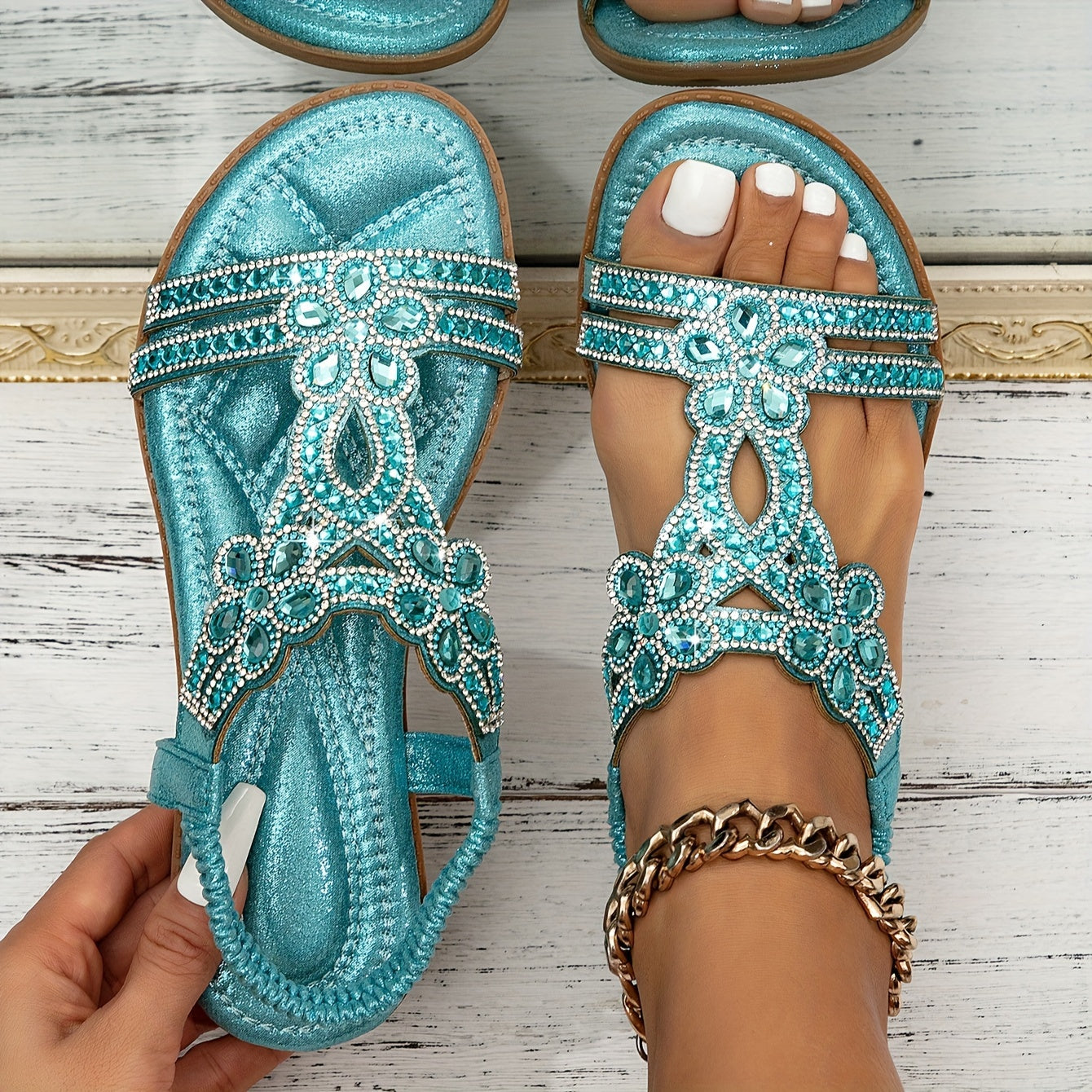 ARIELLA | Boho Sandals