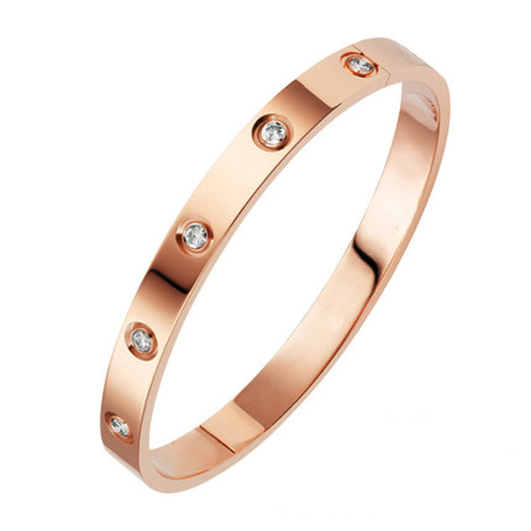 Eternity Deluxe Bracelet | ROSE GOLD