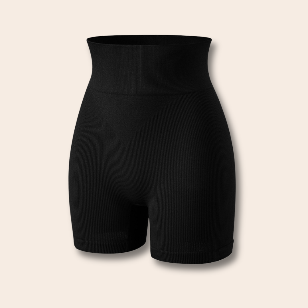 HerFit - Sculpting High-Waist Shorts