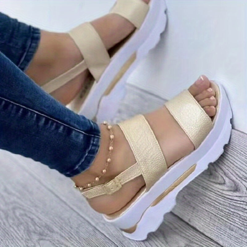 Esther - Comfort Platform Sandals