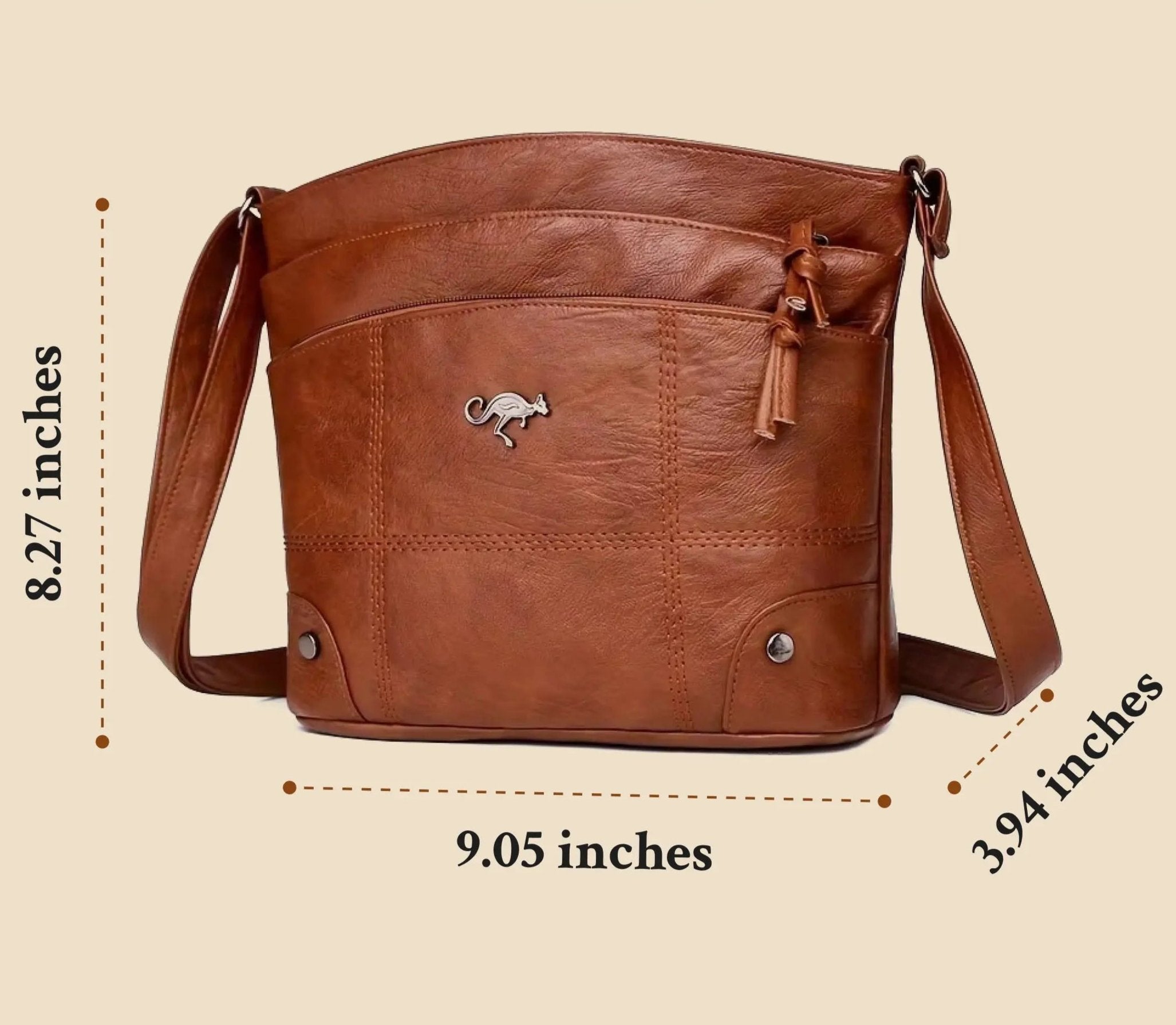 Seren - Robust Leather Bag