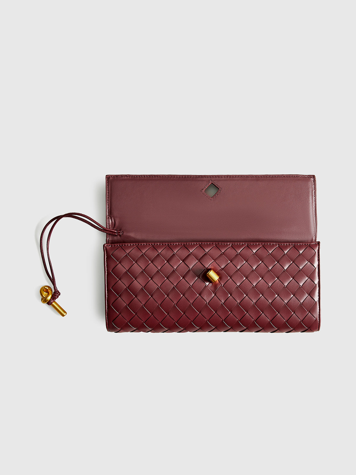 EVA | Two-in-One Woven Shoulder Bag