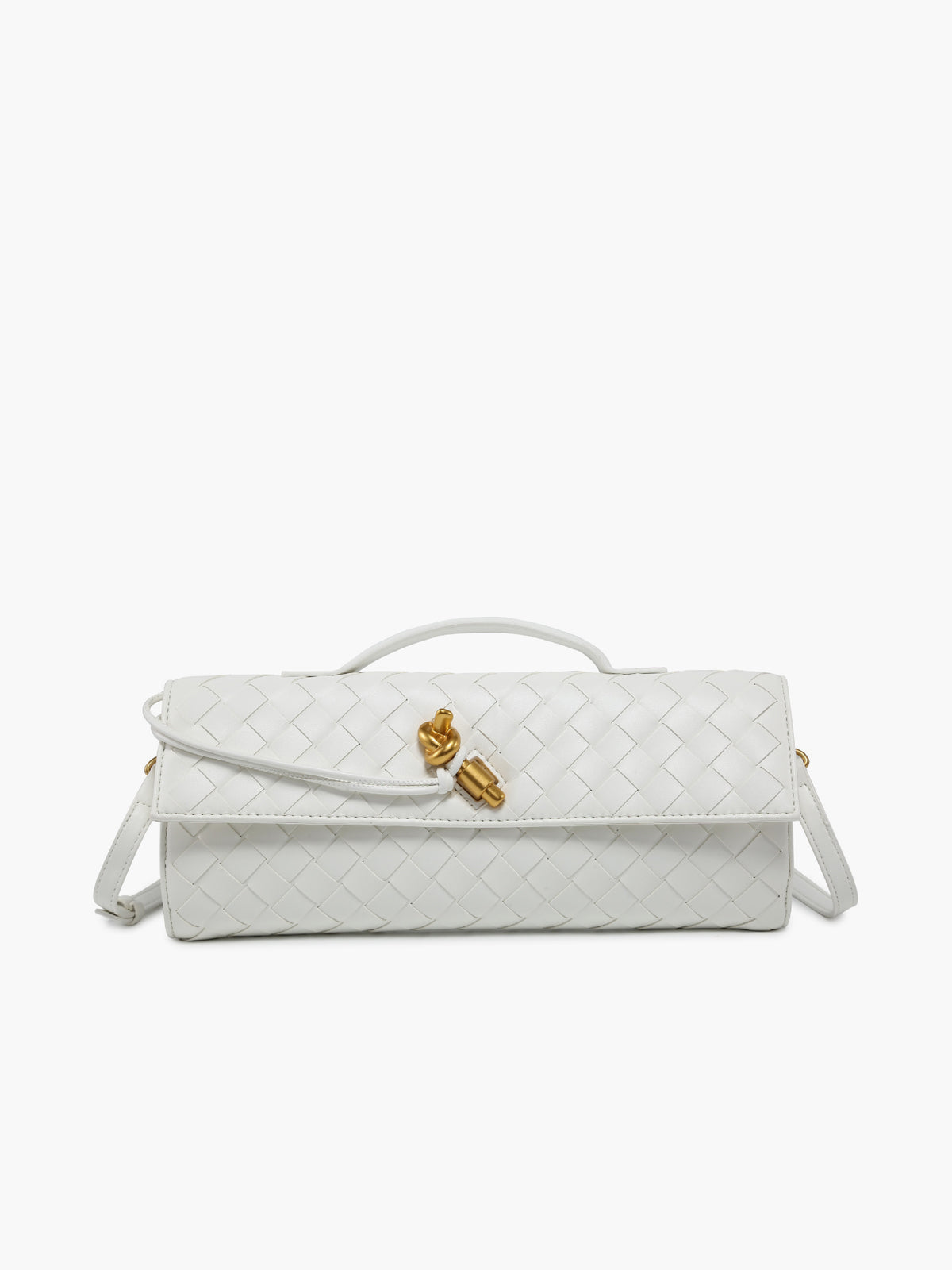 EVA | Two-in-One Woven Shoulder Bag