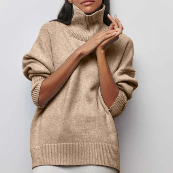 Kyra - Cozy Turtleneck Sweater