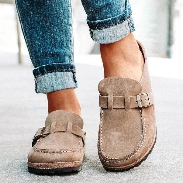 ELLEN - Chic Orthopedic Mules