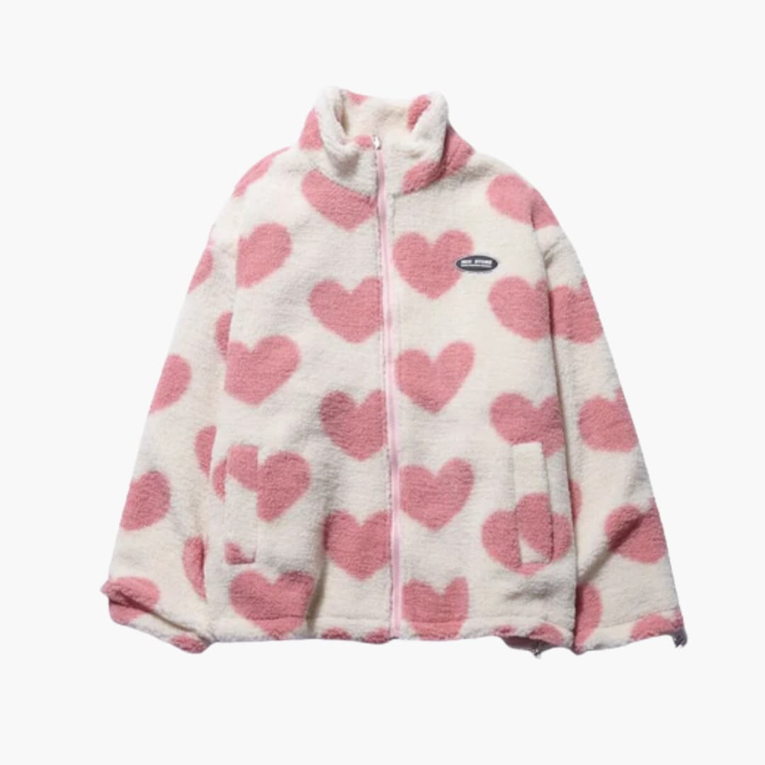 Inala - Heart-Lined Reversible Jacket