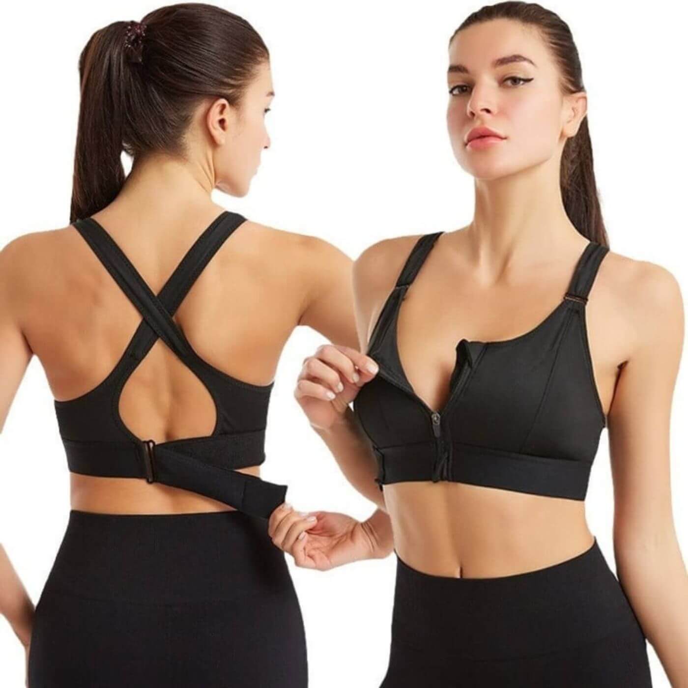 SHAPER | High-Performance Support Sports Bra