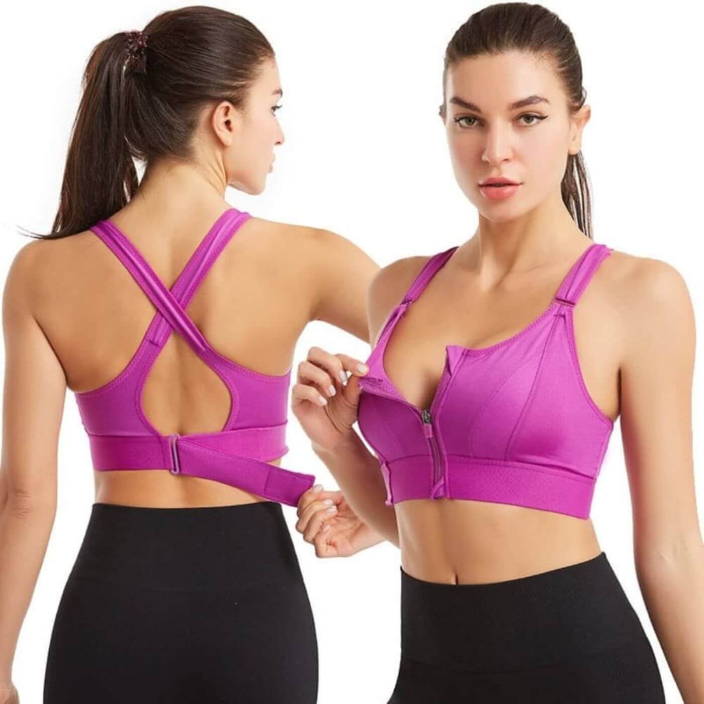 SHAPER | High-Performance Support Sports Bra