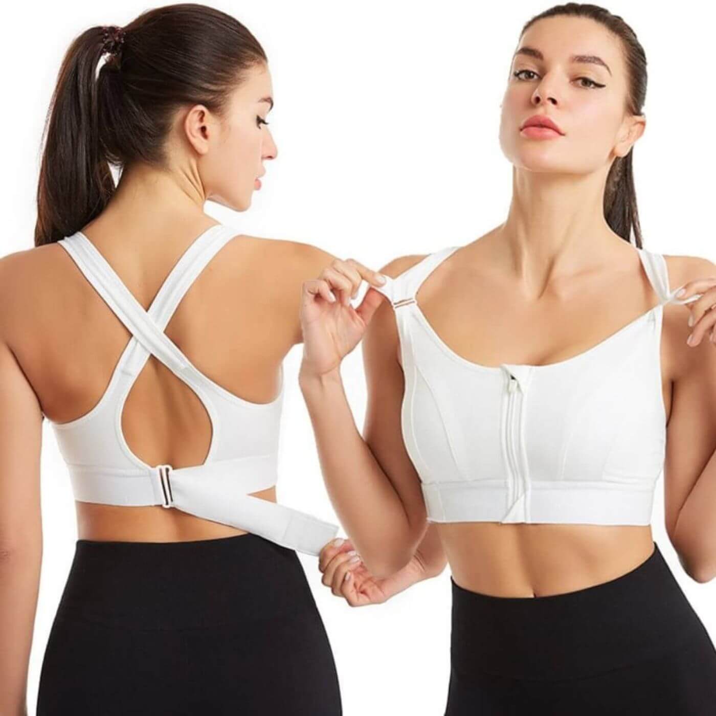 SHAPER | High-Performance Support Sports Bra