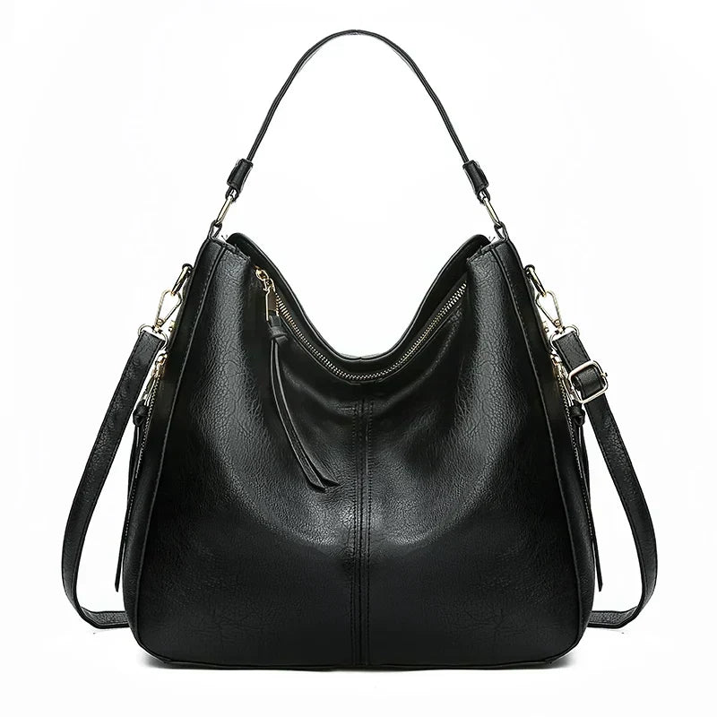 Celeste - Leather shoulder bag