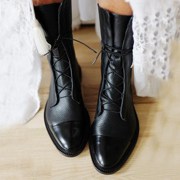 Hailey - Premium Heeled Boots