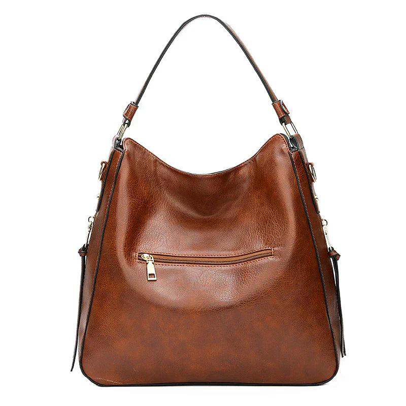 Celeste - Leather shoulder bag