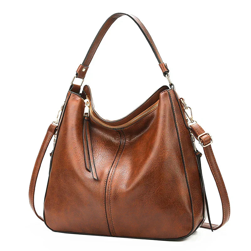 Celeste - Leather shoulder bag