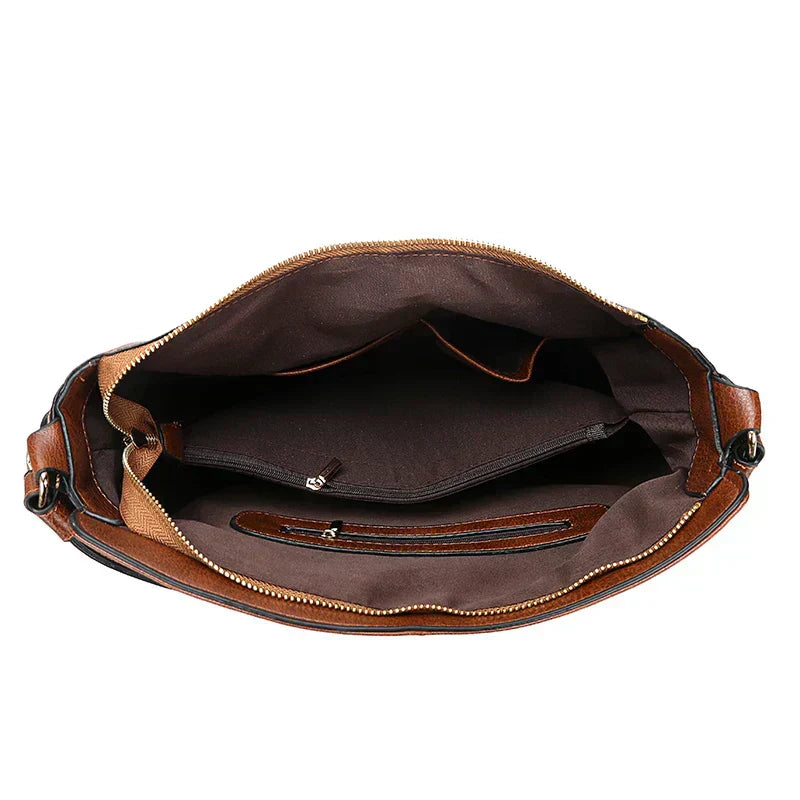 Celeste - Leather shoulder bag