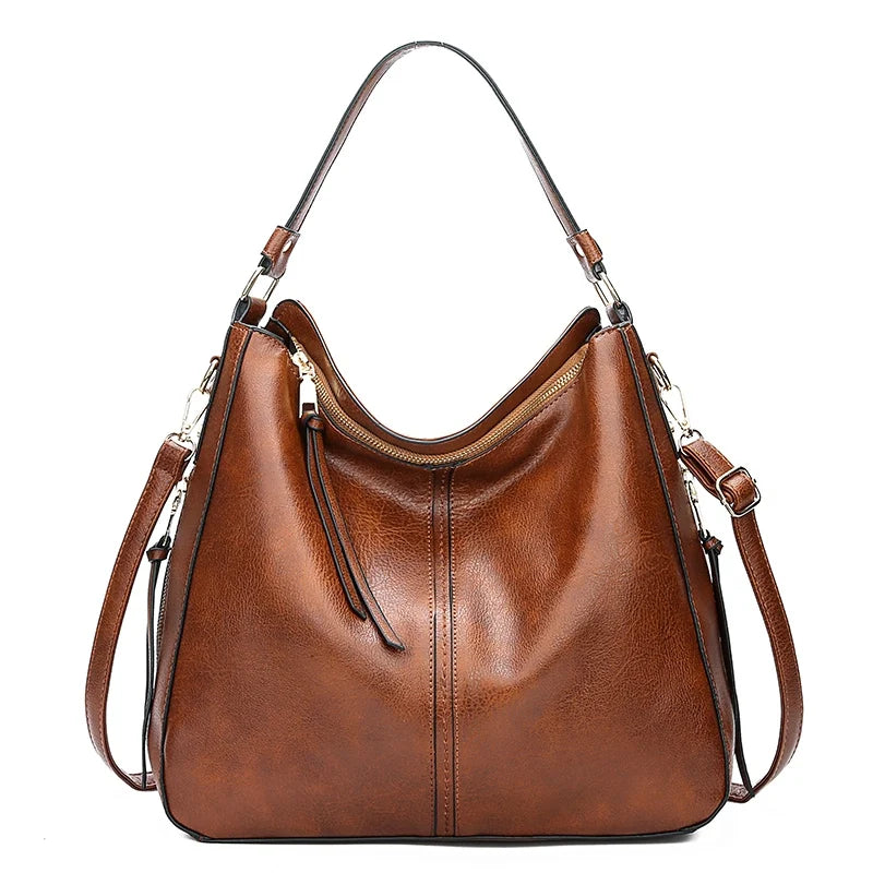 Celeste - Leather shoulder bag