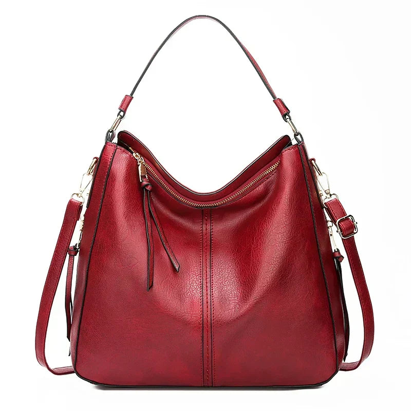 Celeste - Leather shoulder bag