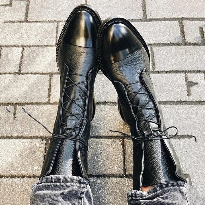 Hailey - Premium Heeled Boots