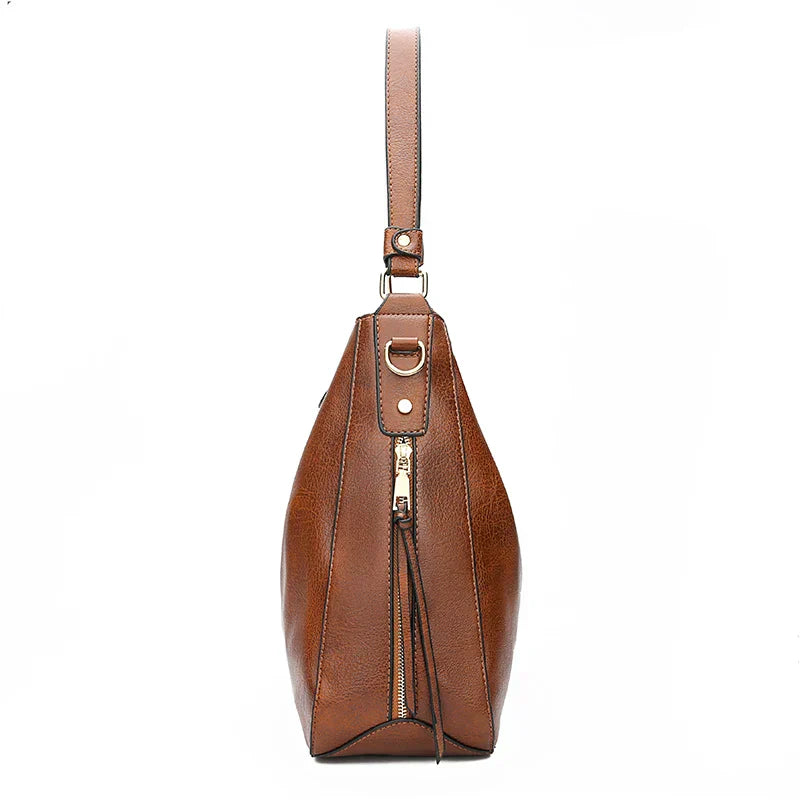 Celeste - Leather shoulder bag