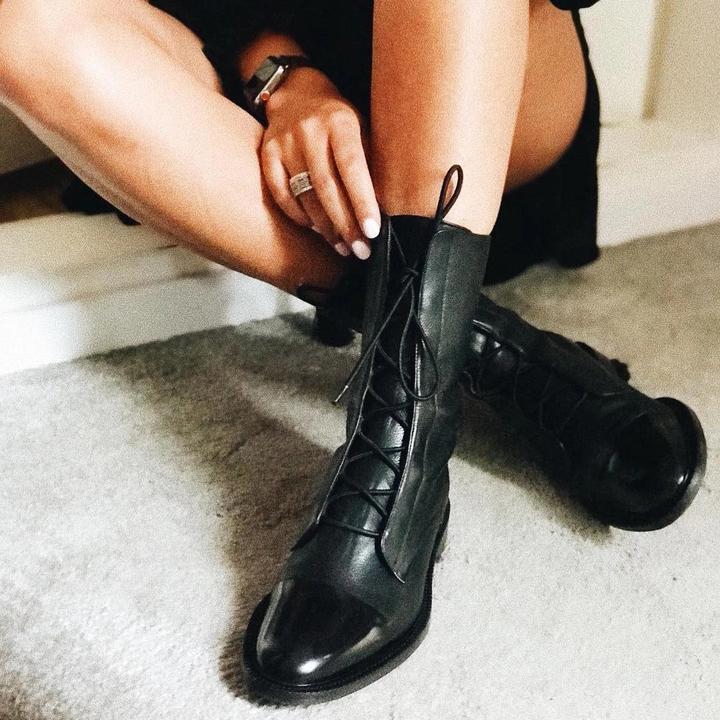 Hailey - Premium Heeled Boots